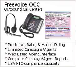 Freevoice Systems are compatible with any standard type of phone 