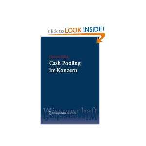  Cash Pooling im Konzern (German Edition) (9783211094211 