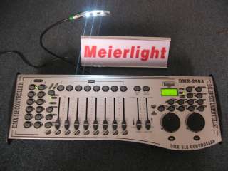 DMX 240A Console DMX DJ DMX512 Light Controller  