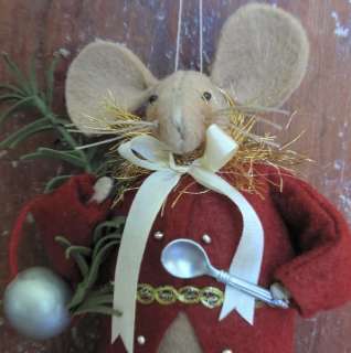 the fourth in a series of alice in wonderland ornaments the dormouse 