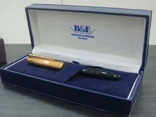 Green Lacquer Gold Cap FP OEM Montblanc Solitaire  