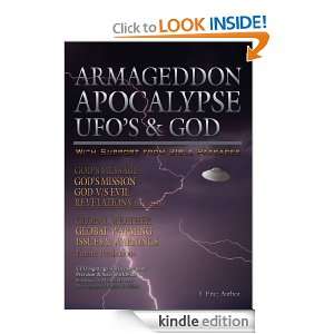 Armageddon Apocalypse UFOs & GOD I. Eric  Kindle Store