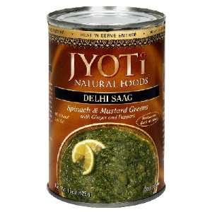 Jyoti Delhi Saag, Spinach & Mustard Grocery & Gourmet Food