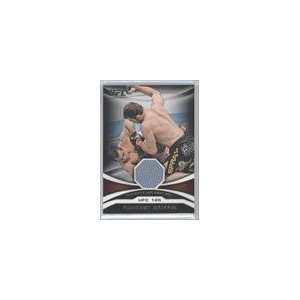   Truth Fight Mat Relics #MTMRFG   Forrest Griffin Sports Collectibles