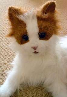   Friends My Cuddly Kitty Cat Lulu Brown Orange White Interactive  