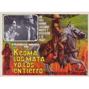 Django Rides Again Movie Poster (11 x 14 Inches   28cm x 36cm) (1976 