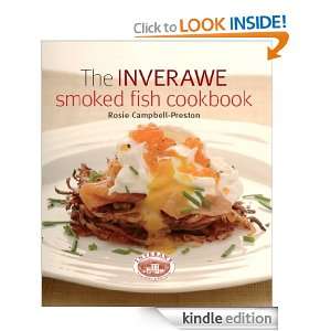 Inverawe Smoked Fish Cookbook Rosie Campbell Preston  