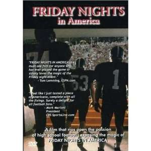  Friday Nights in America DVD