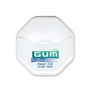  Gum Butlerweave Floss Waxed 60 Yards   1155m Health 