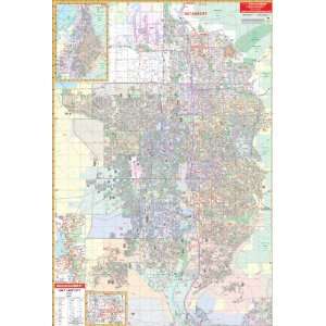   Salt Lake City, UT (City Wall Maps) (9780762544783) Universal Map