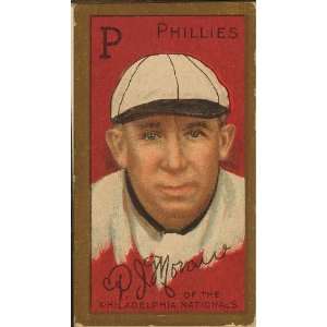 Patrick J. Moran, Philadelphia Phillies, baseball 1911  