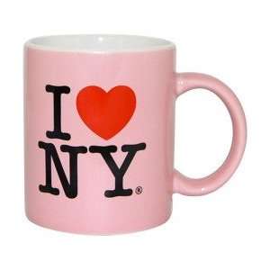 Love Ny Pink Mug, New York Souvenir, New York Coffee Mug  