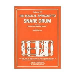  Logical Approach to Snare Drum Vol 2 Musical Instruments