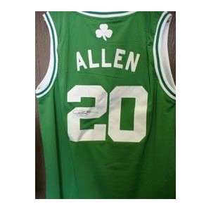  Ray Allen Autographed Jersey   Autographed NBA Jerseys 