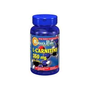  L Carnitine 250 mg 250 mg 30 Capsules Health & Personal 