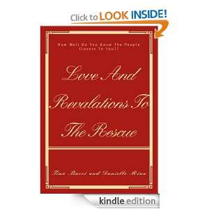 Love And Revelations To The Rescue Tina Bucci  Kindle 