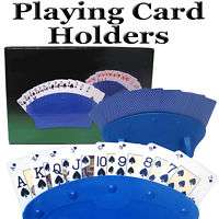 HANDS FREE PLAYING CARD HOLDERS   SET OF 2 PER ORDER  