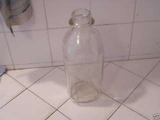 Vintage Carnation Milk Bottle 1950s  