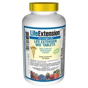 Life Extension Mix Tablets without Copper, 100 tablets 