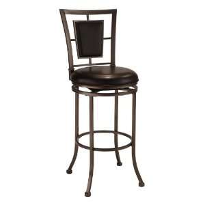    Auckland Swivel Bar Stool by Hillsdale House