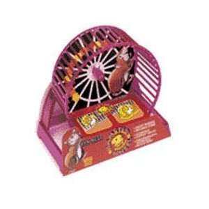   Way Exercise Hamster Wheel with Stand for Small Animals