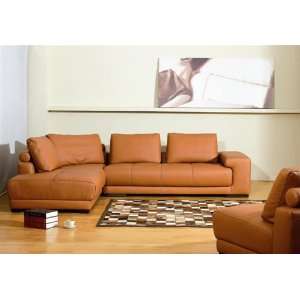  Italian Leather Sectional Sofa Set   Liam Leather Sectional 