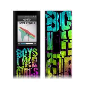  Music Skins MS BLG10039 iPod Nano  5th Gen  Boys Like 