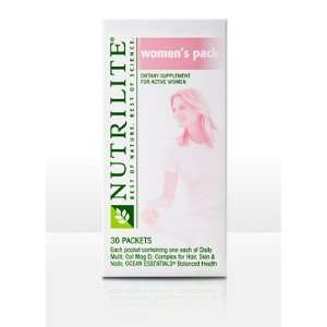  Nutrilite® Womens Supplement Packs 30 Packets Health 