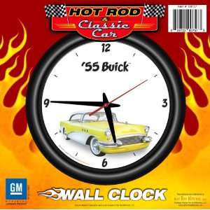  1955 Buick 12 Wall Clock   Hot Rod, Classic Car, Special 