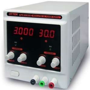 ATTEN APS3005Si 30V 0 5A / 1mA DC Power Supply Source  
