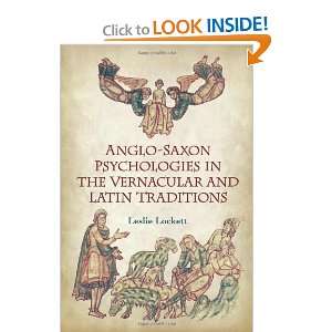 Anglo Saxon Psychologies in the Vernacular and Latin 