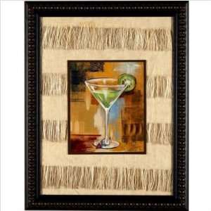  Phoenix Galleries CJ9691 Classic Martini III Framed Print 