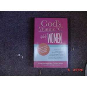  Gods Vitamin C for the Spirit of Women (9781568653365 