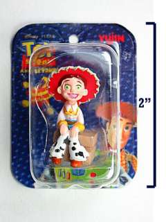 Yujin Disney Pixar Toy Story Mini Figure Cowgirl Jessie  