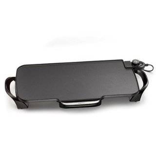   Touch 20 Inch Electric Griddle, Black 