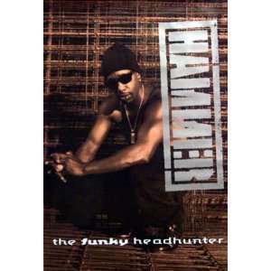  HAMMER FUNKY HEADHUNTER 24x36 Poster 