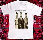 Foster The People Indie Rock Music Tour Concert Unisex T Shirt Sz.S,M 