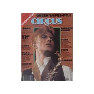  Circus Magazine #150 David Bowie 2/28/77 