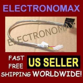 NEW AC DC IN POWER JACK & CABLE HP PAVILION DV7 1245DX  