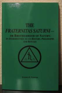 Fraternitas Saterni Thelema Aleister Crowley Occult  