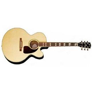 Gibson J 165 EC Acoustic Electric Guitar, Rosewood, Vintage Sunburst