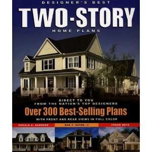  Designers Best Two Story Home Plans [Paperback] Designs 