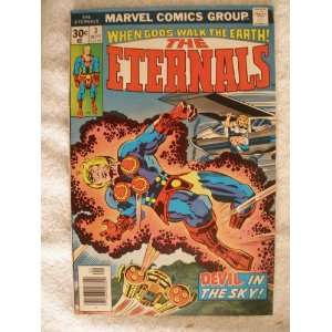  THE ETERNALS #3 (1) JACK KIRBY, ARCHIE GOODWIN Books