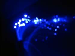LED Stars Shinning Decorator Aquarium Ornament optical fiber Length 