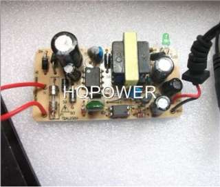 12V DC 1A High Quality regulated power supply adapter  
