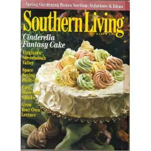 Southern Living Magazine, March 1998 (Vol. 33, No. 3) John Alex, Jr 