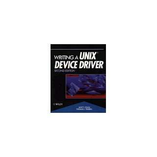  Writing a UNIX Device Driver (9780471535744) Janet I 