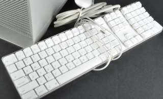 Apple PowerMac G5 2.5GHz Quad Core 1gb GF6600 w/ Keyboard & Mouse 