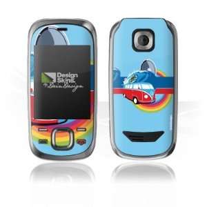  Design Skins for Nokia 7230 Slide   Surfpod Design Folie 