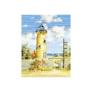  Telegraph Hill Lighthouse, Cross Stitch from Pegasus 